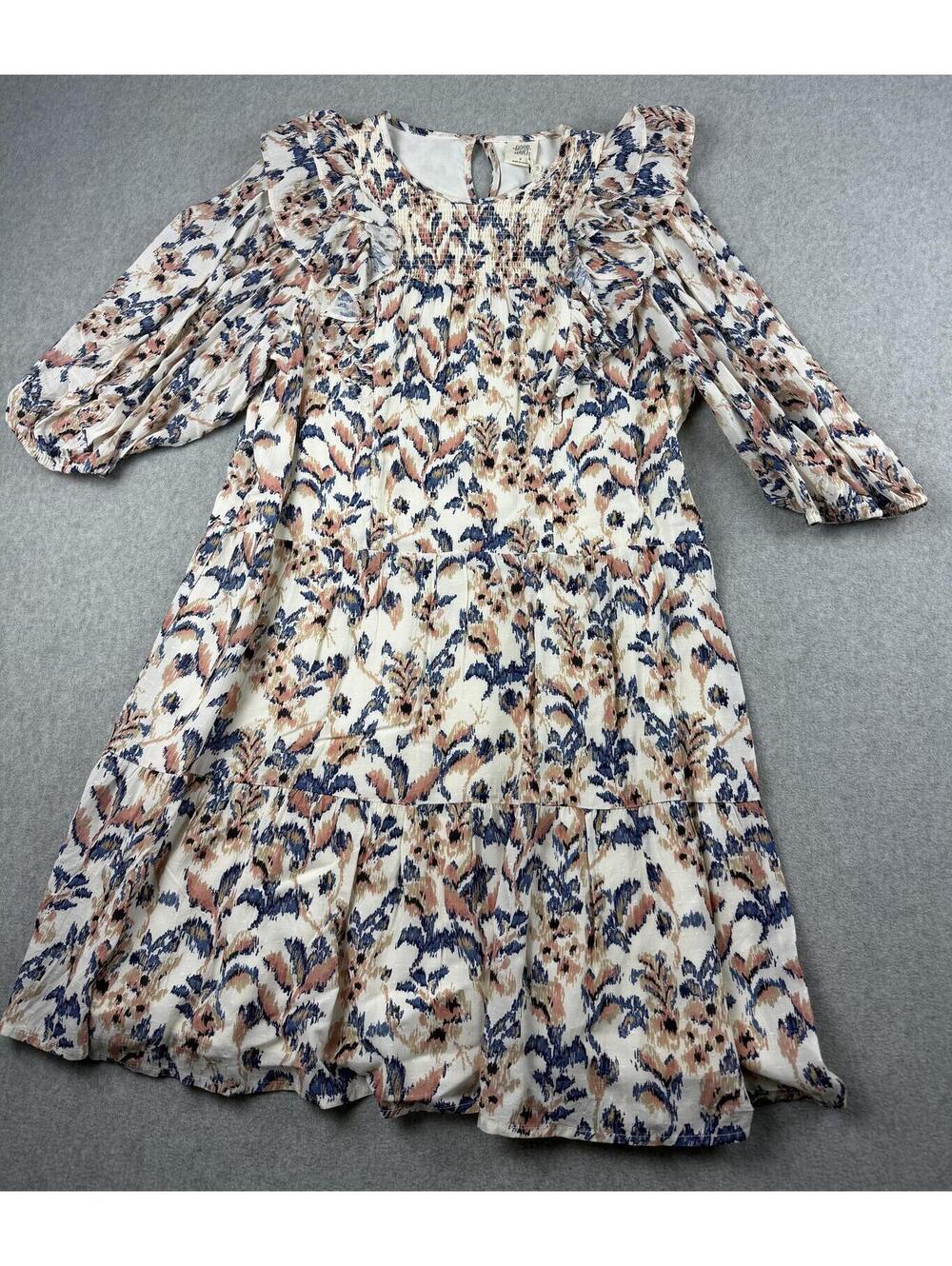 NWT Matilda Jane Good Hart GH Perennial Florals Ruffled Dress